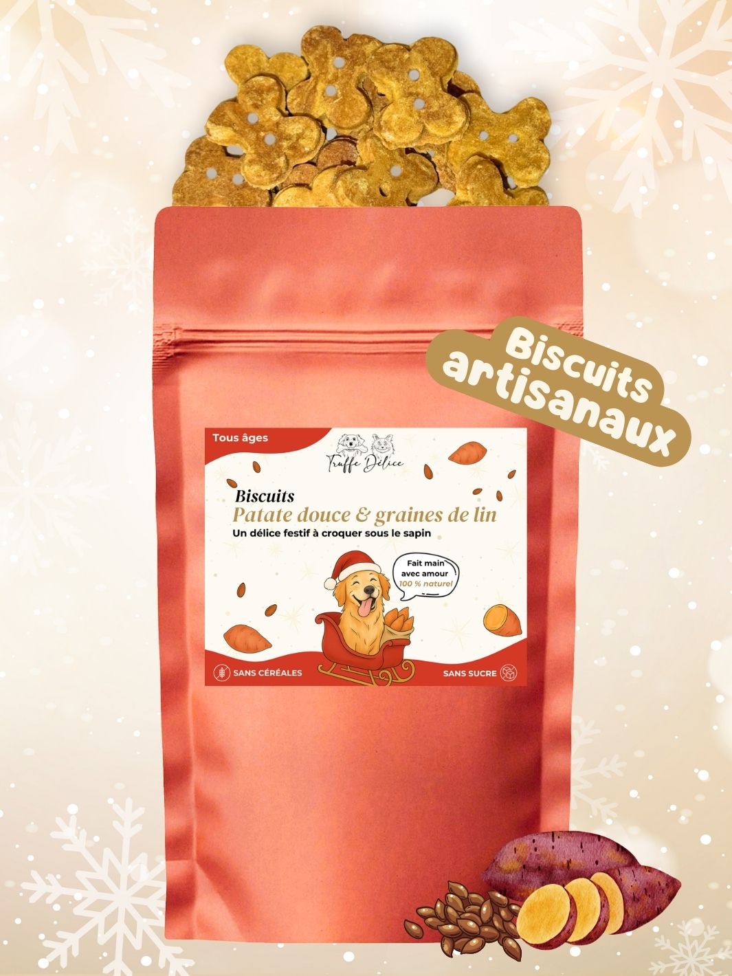 Box de Noël 🐶 (lots de 10 box)