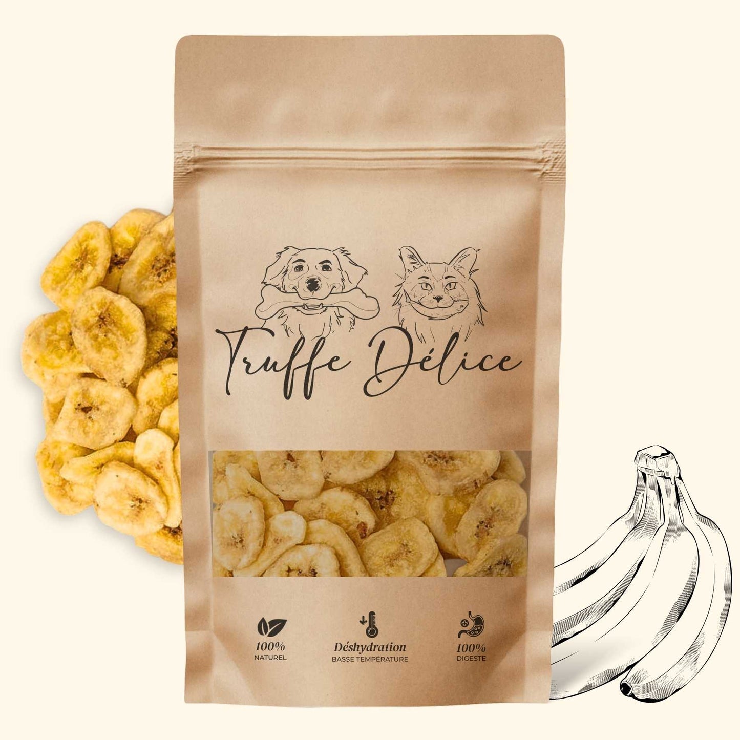 Banane chien