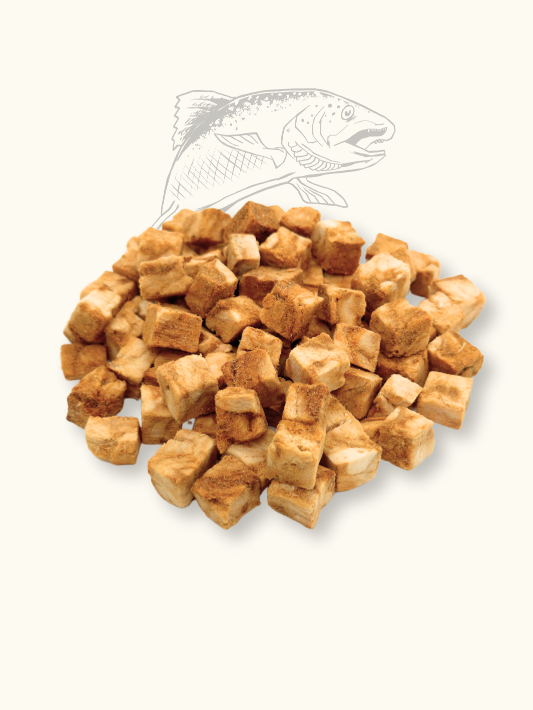 Friandises de saumon