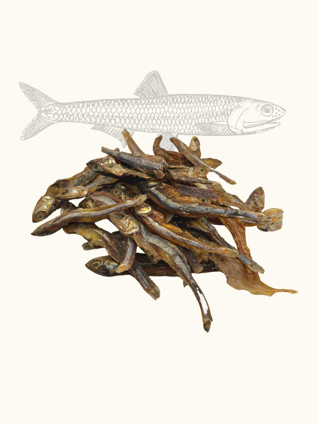 Anchois séchés - #friandise_naturelle_pour_chien# - Truffe delice