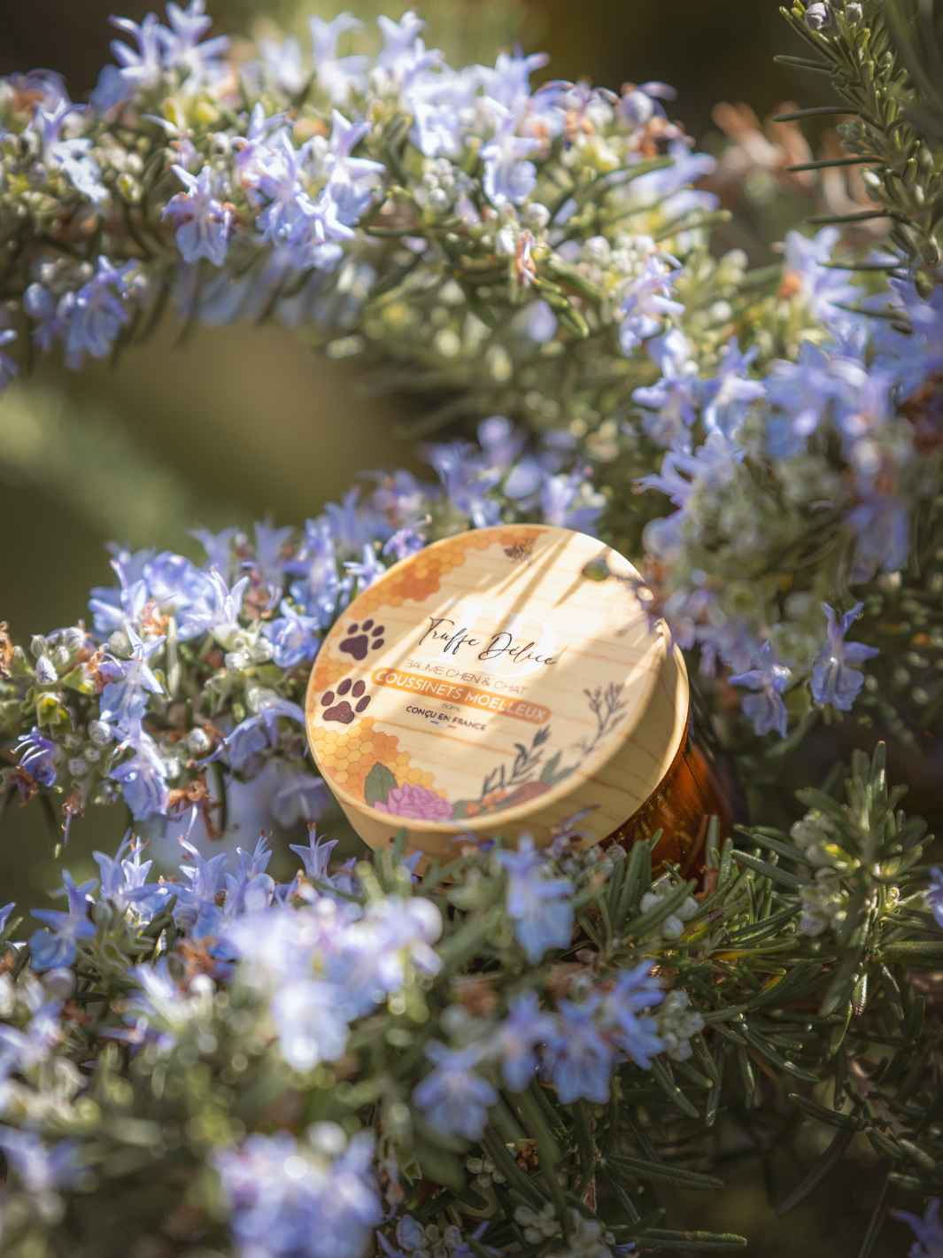Baume coussinets moelleux - #friandise_naturelle_pour_chien# - Truffe delice