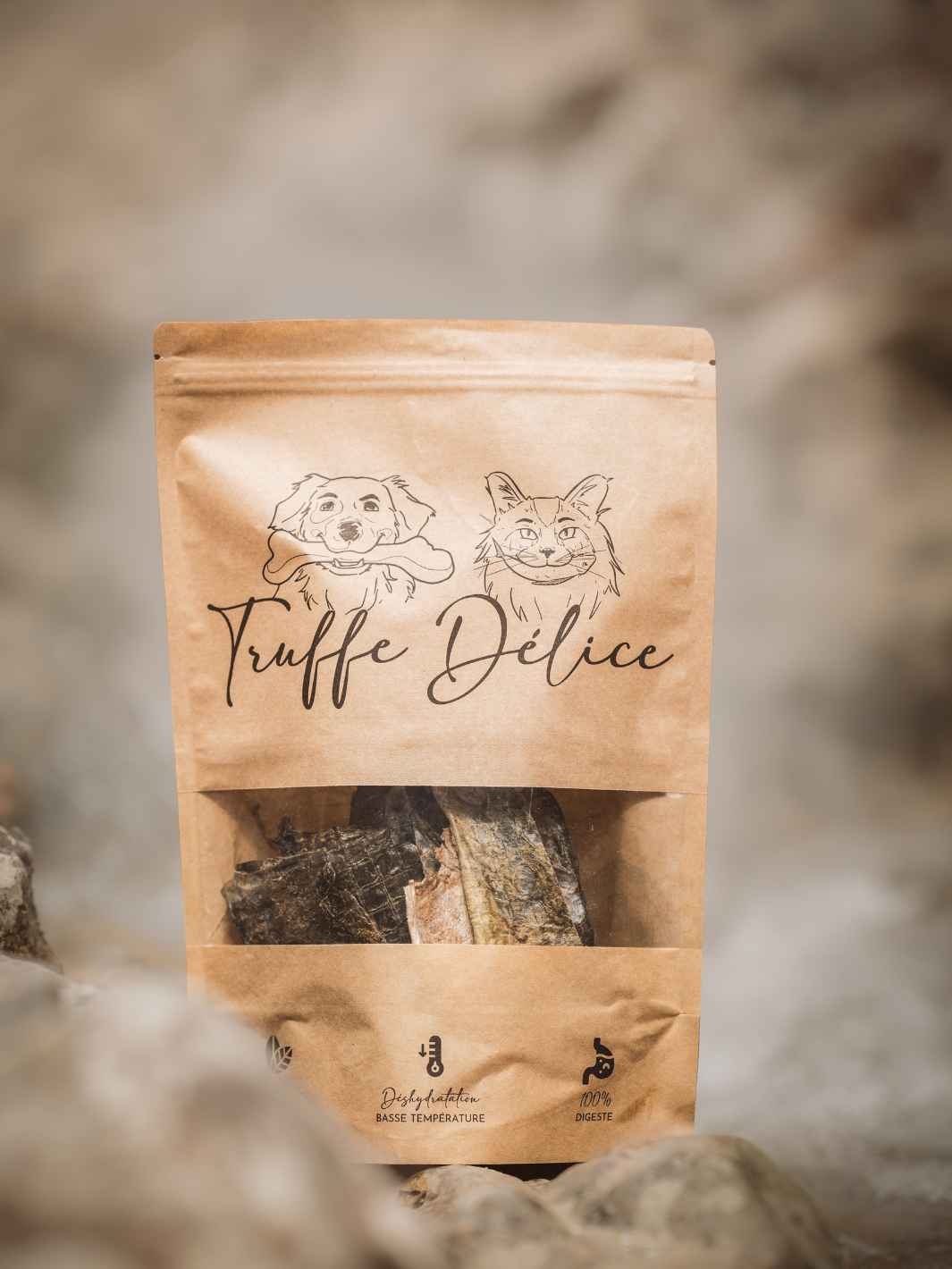 Chips de carpe - #friandise_naturelle_pour_chien# - Truffe delice