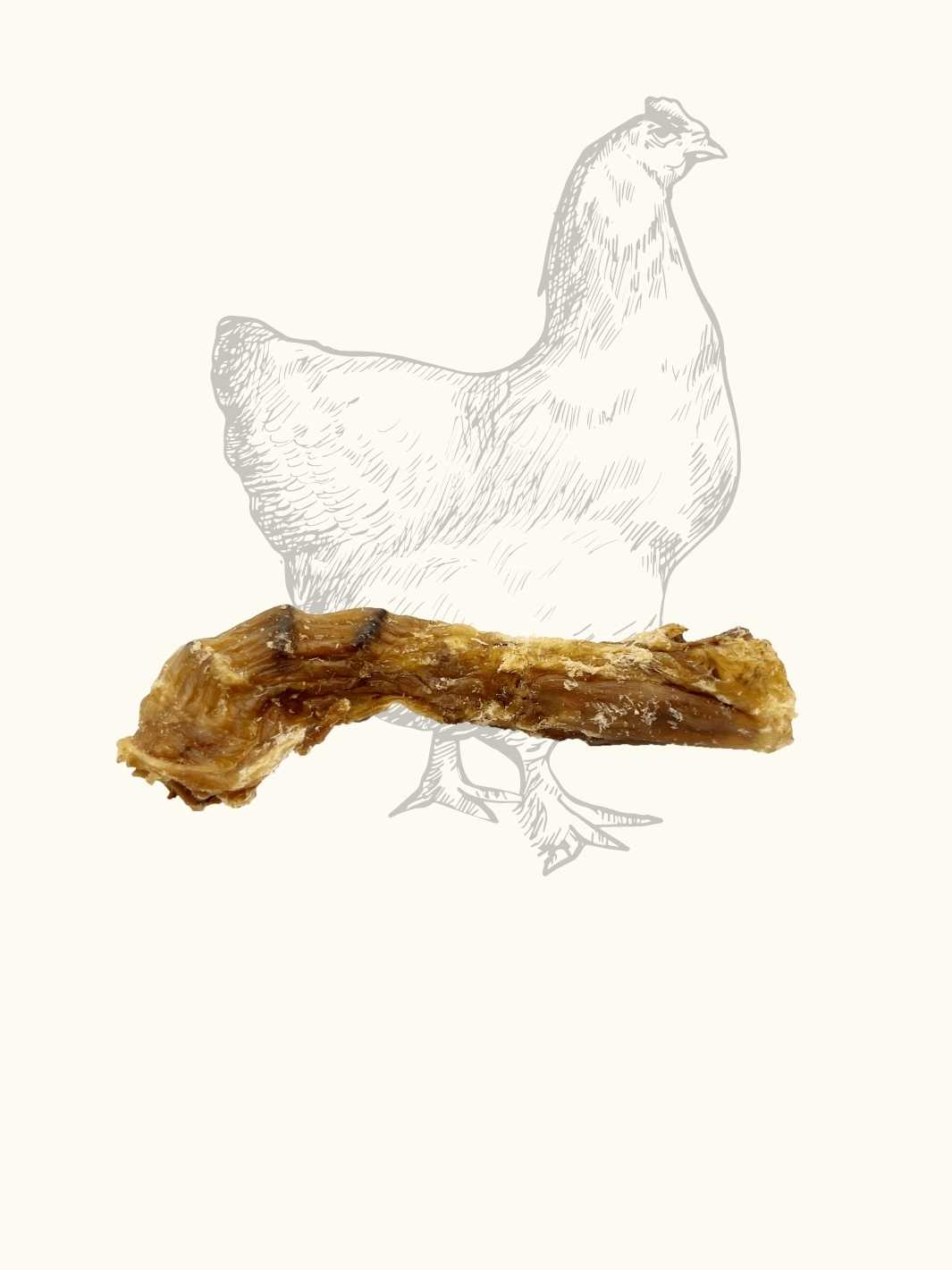 Cous de poulet - #friandise_naturelle_pour_chien# - Truffe delice