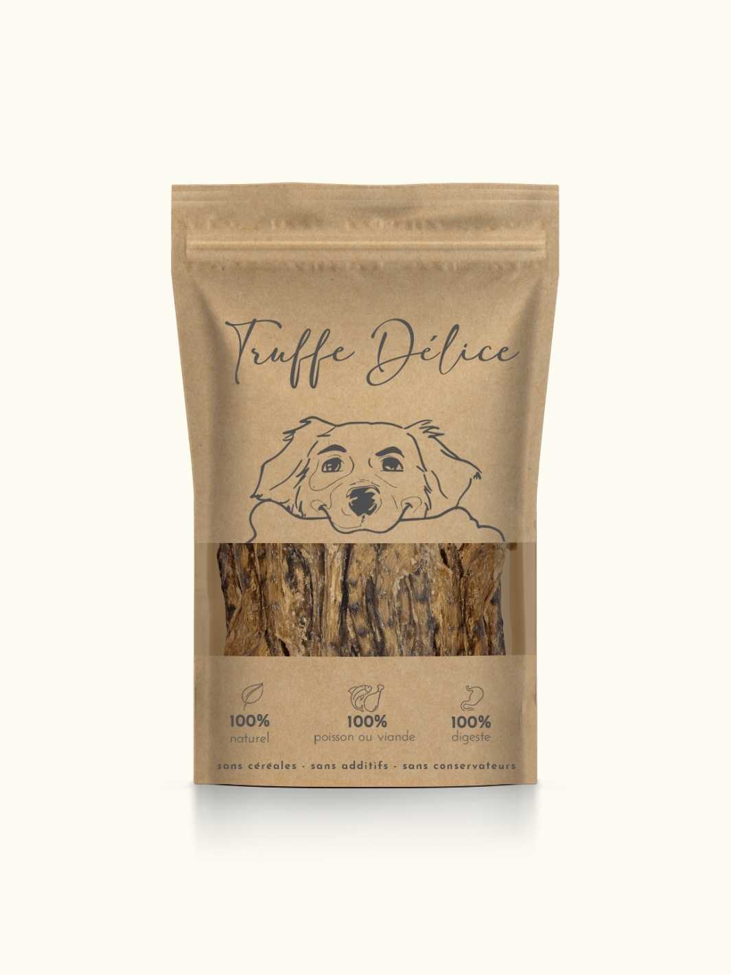 Cous de poulet - #friandise_naturelle_pour_chien# - Truffe delice