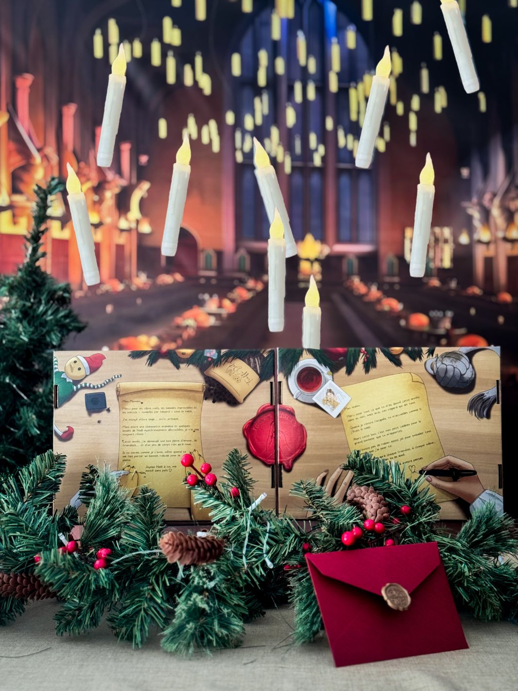 Box de Noël 🐶 (lots de 10 box)