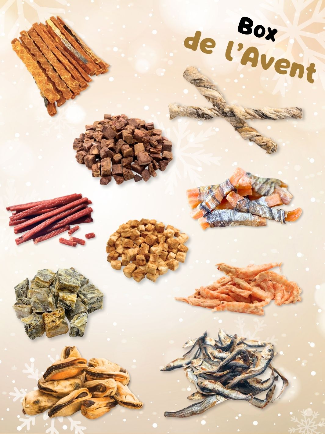 Calendrier de l'Avent 🐶🐱 (lots de 10 box)