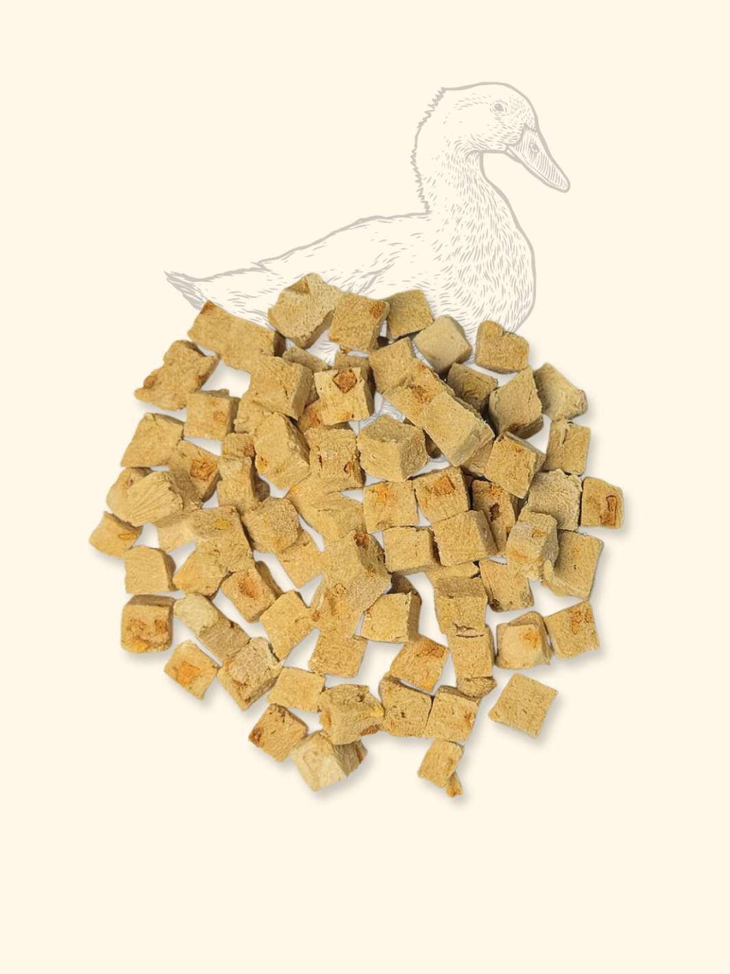 Friandises canard et potiron