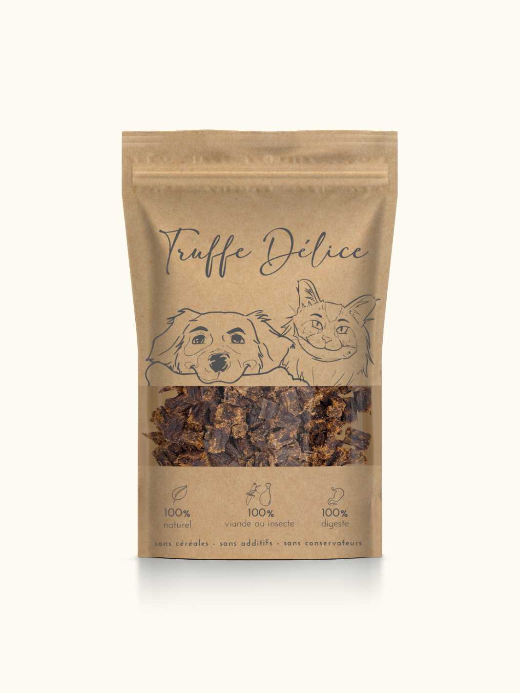 Friandises de boeuf - #friandise_naturelle_pour_chien# - Truffe delice