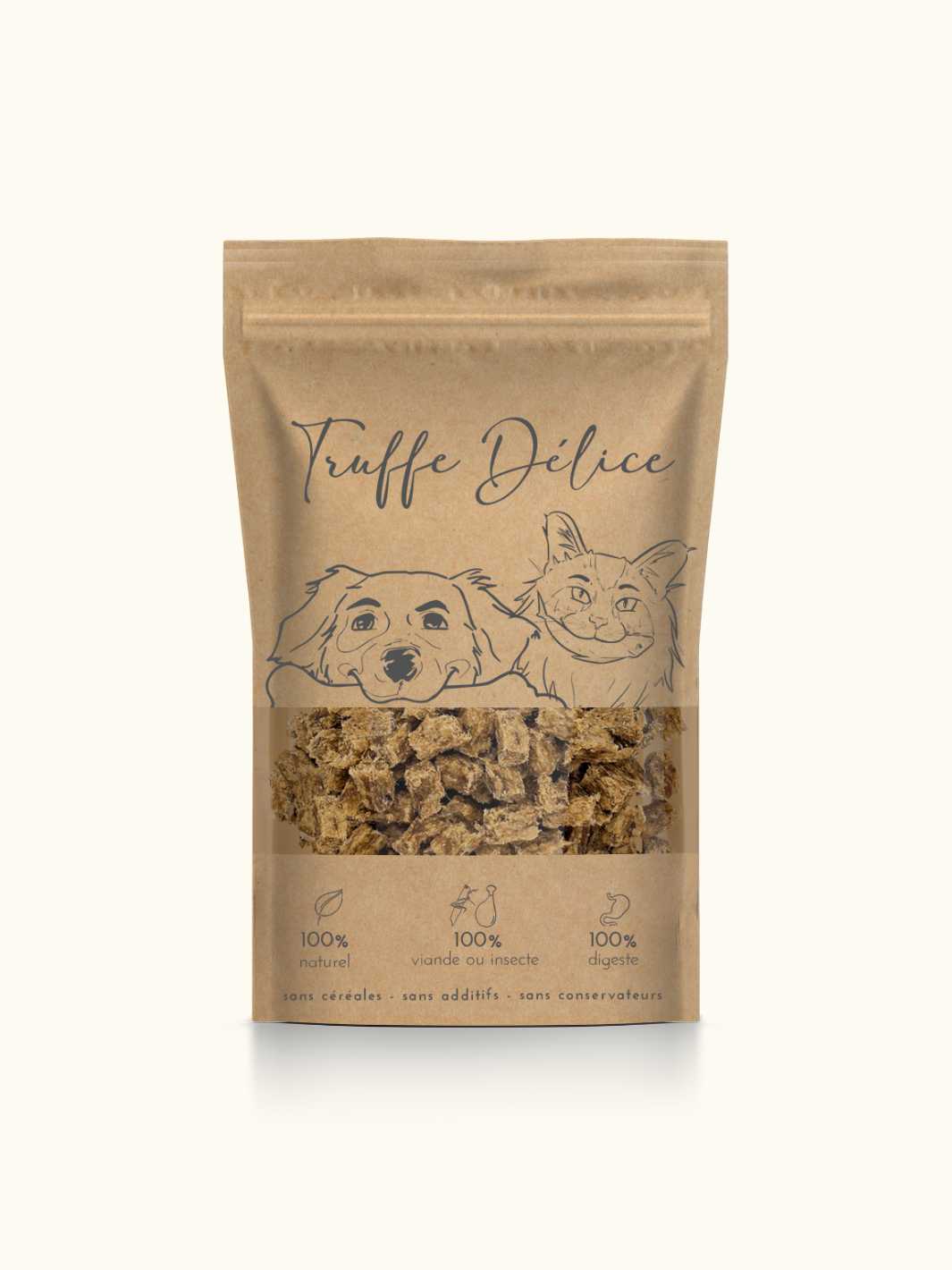 Friandises de canard - #friandise_naturelle_pour_chien# - Truffe delice