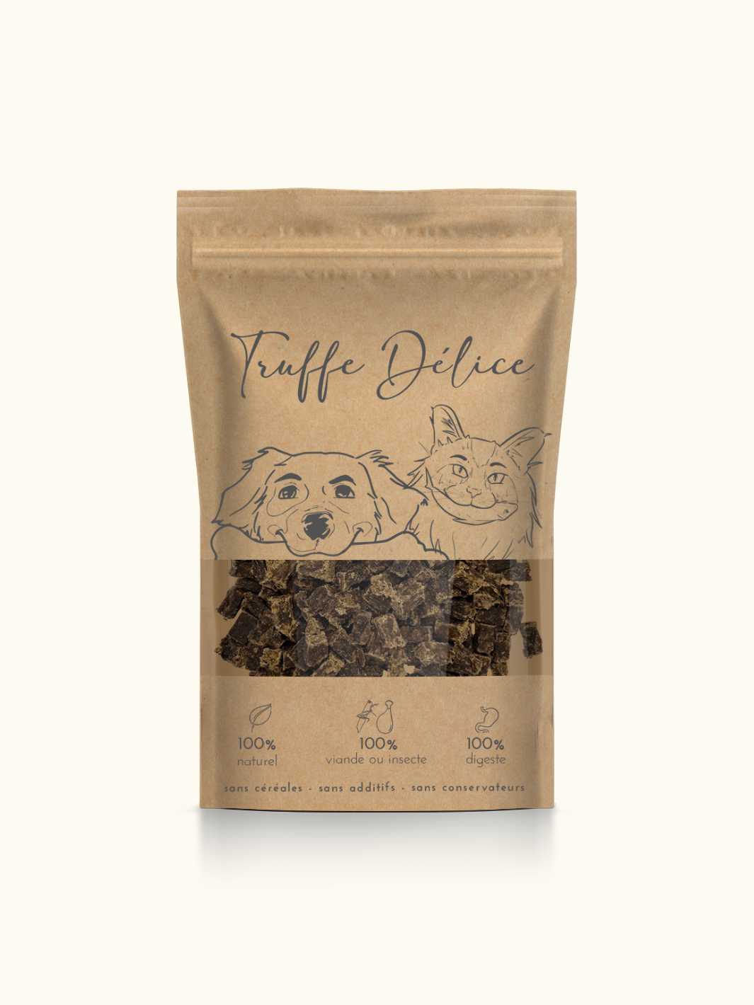 Friandises de cerf - #friandise_naturelle_pour_chien# - Truffe delice