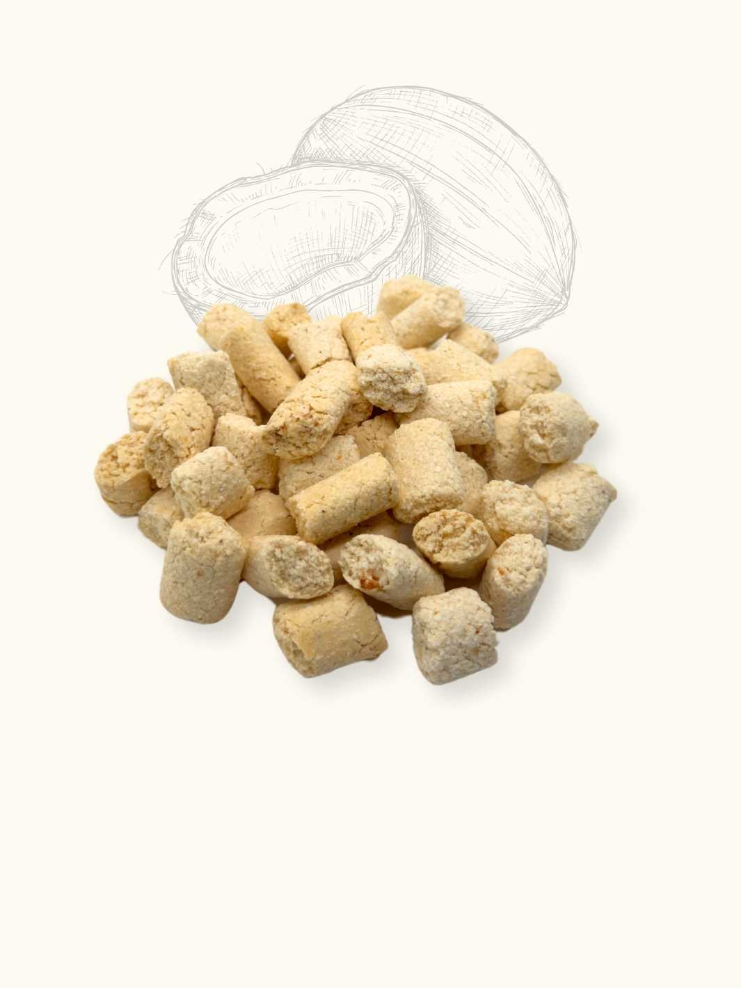 Friandises de coco - #friandise_naturelle_pour_chien# - Truffe delice