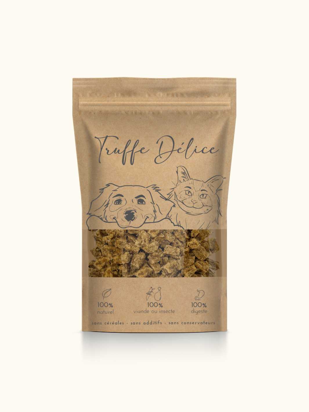 Friandises d'oie - #friandise_naturelle_pour_chien# - Truffe delice