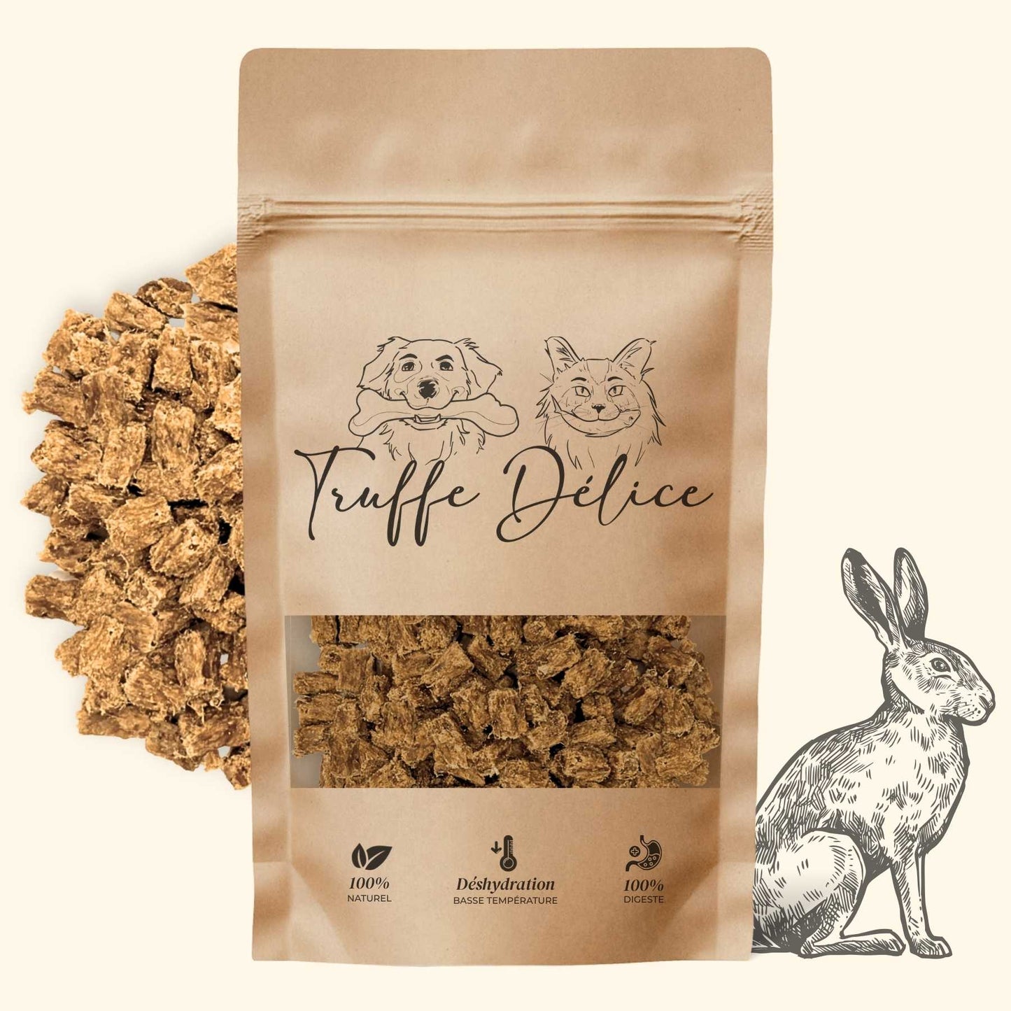 Friandises lapin