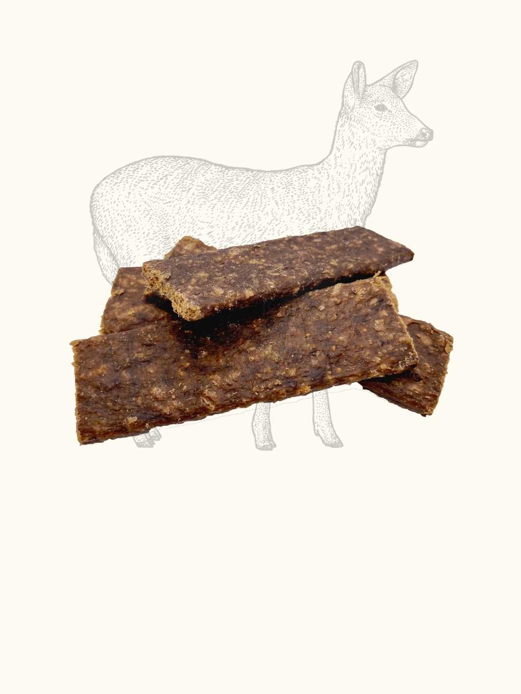 Lamelles de biche - #friandise_naturelle_pour_chien# - Truffe delice
