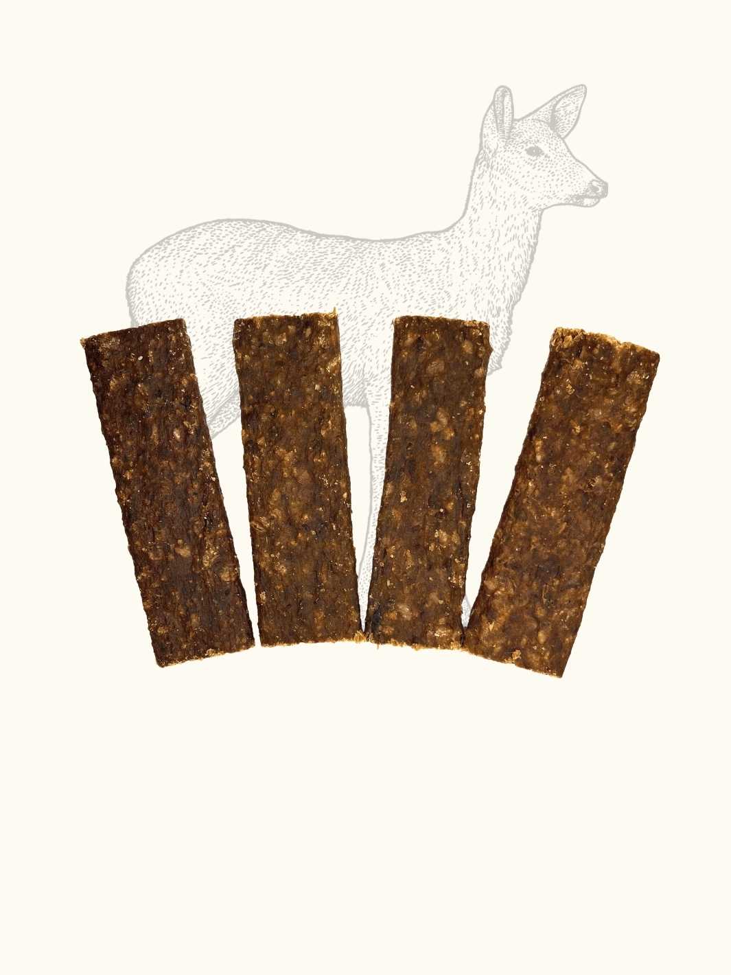 Lamelles de biche - #friandise_naturelle_pour_chien# - Truffe delice