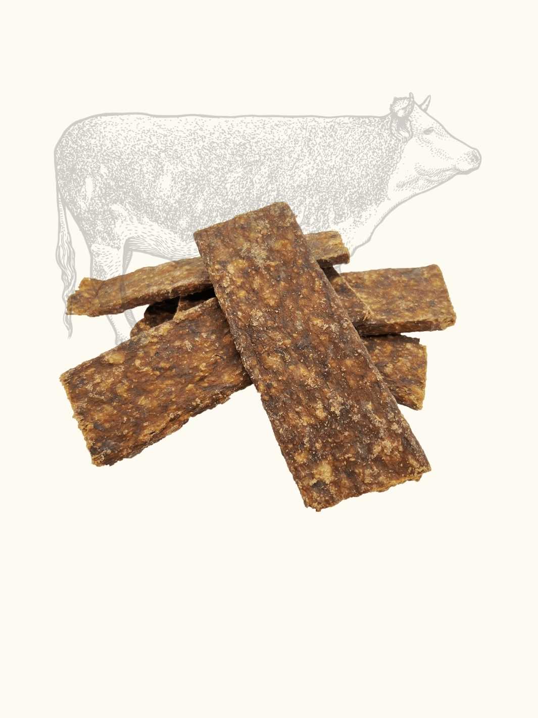 Lamelles de bœuf - #friandise_naturelle_pour_chien# - Truffe delice