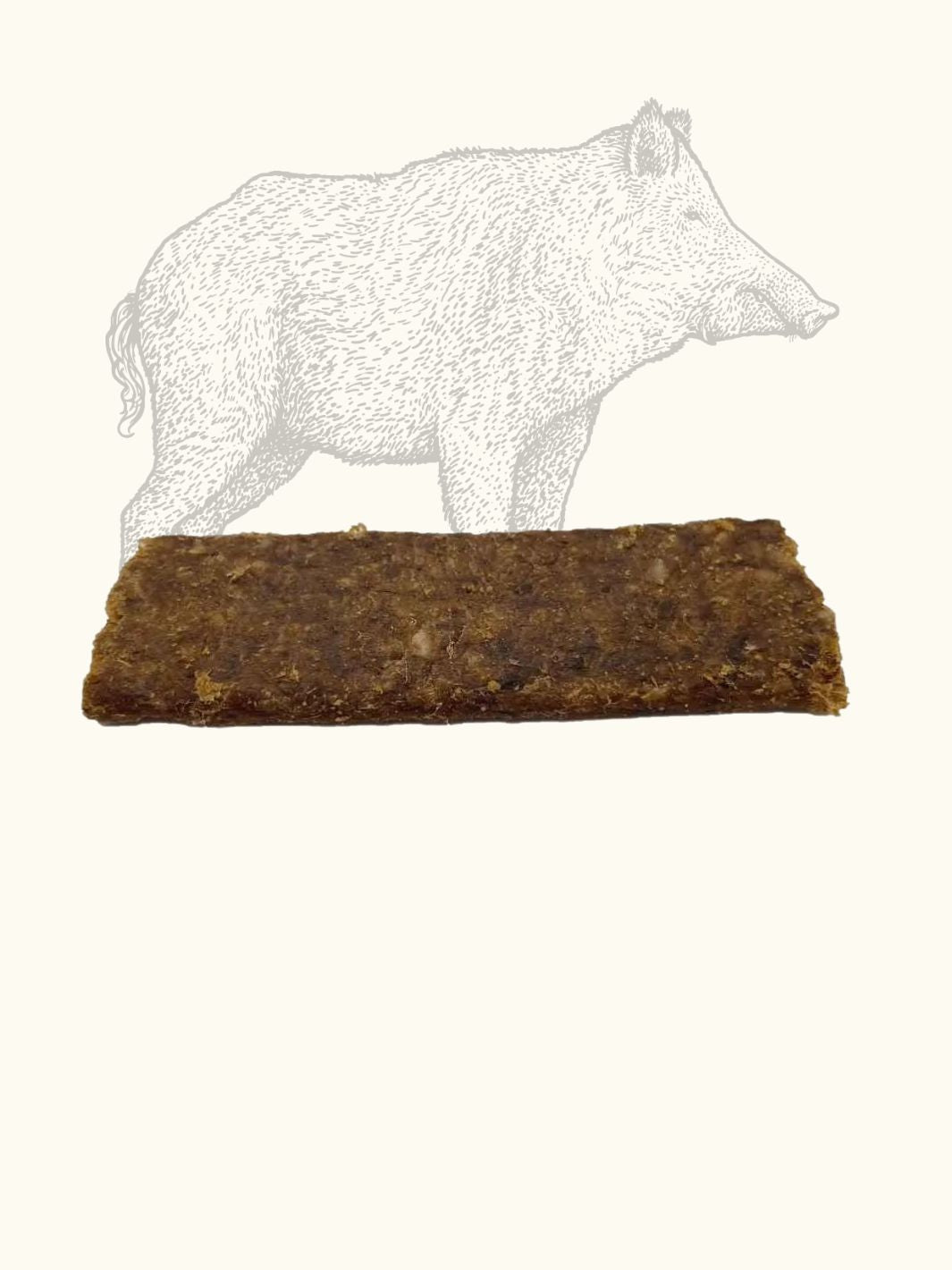 Lamelles de sanglier - #friandise_naturelle_pour_chien# - Truffe delice