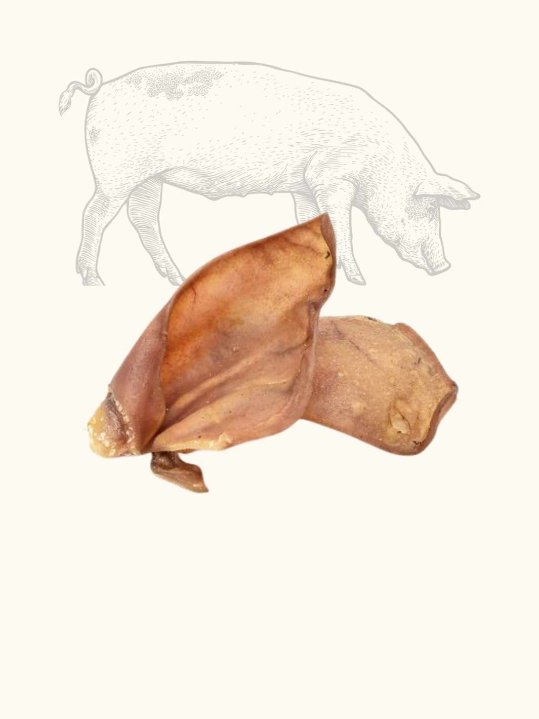Oreilles de porc - #friandise_naturelle_pour_chien# - Truffe delice