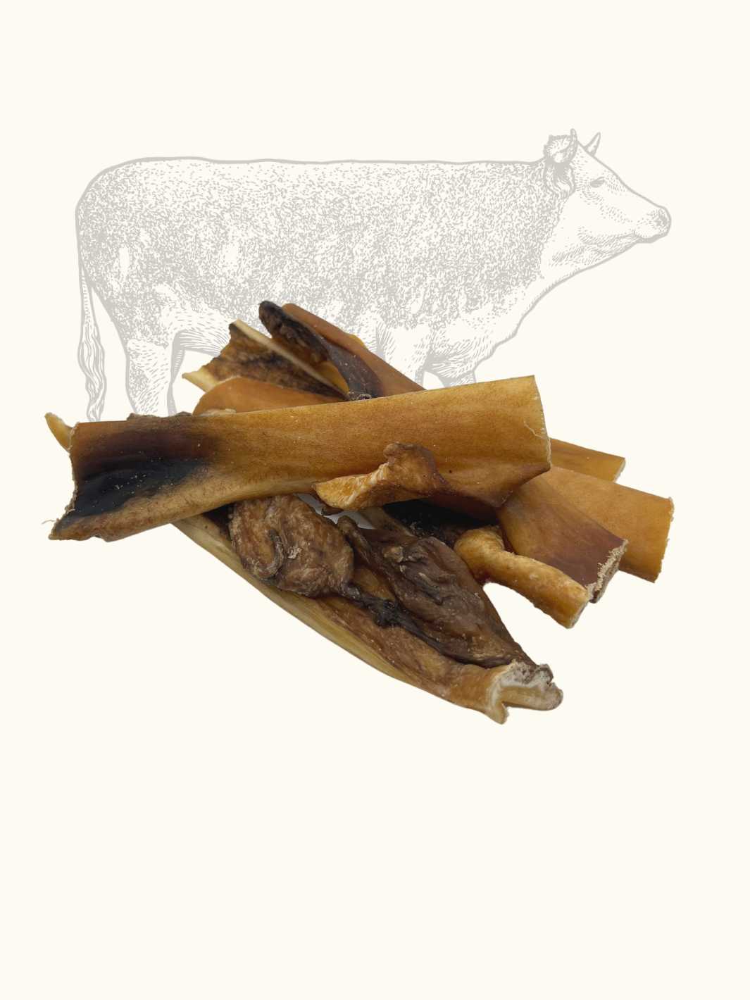 Peaux de bœuf - #friandise_naturelle_pour_chien# - Truffe delice