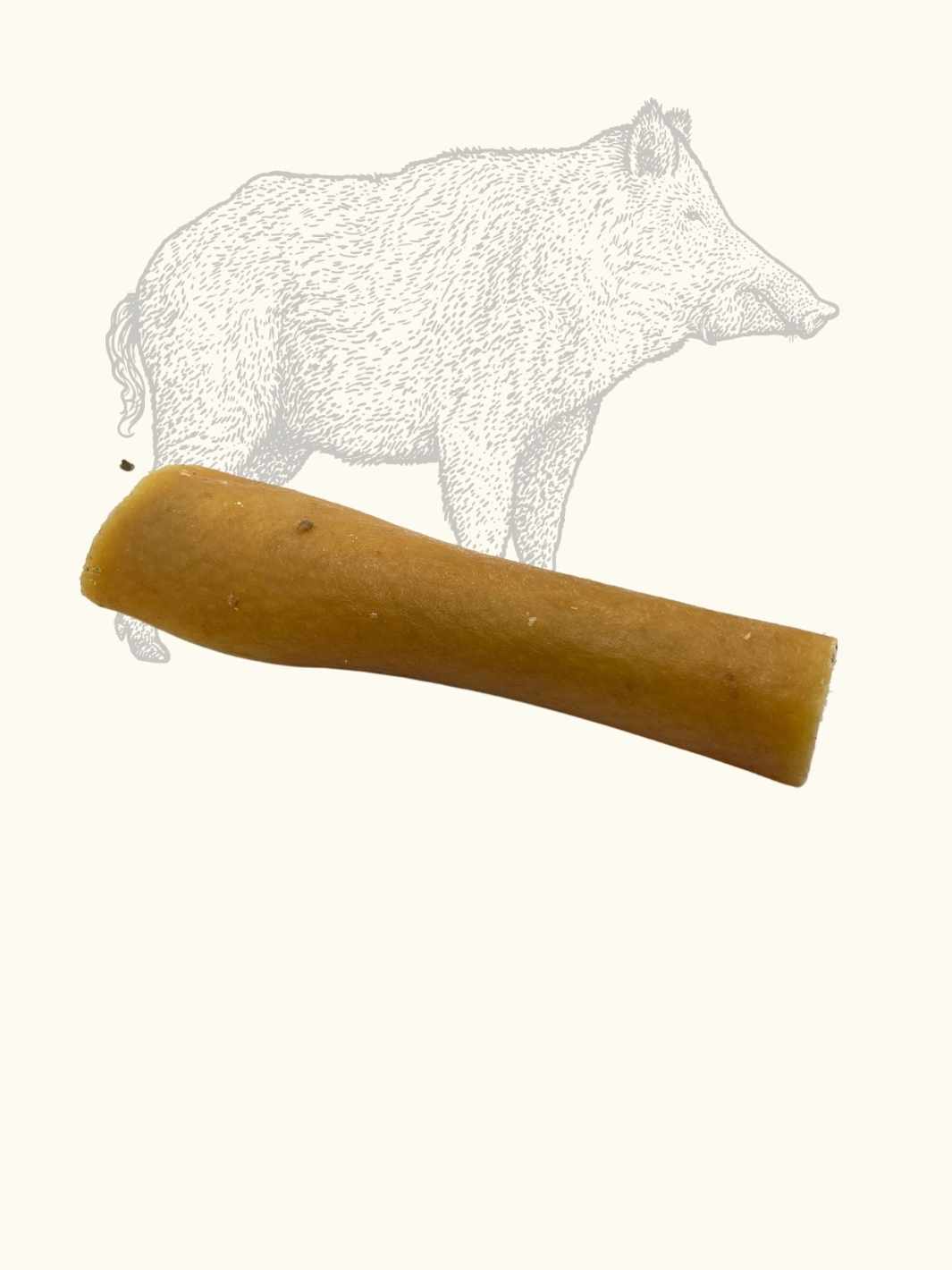 Peaux de sanglier 15 cm - #friandise_naturelle_pour_chien# - Truffe delice