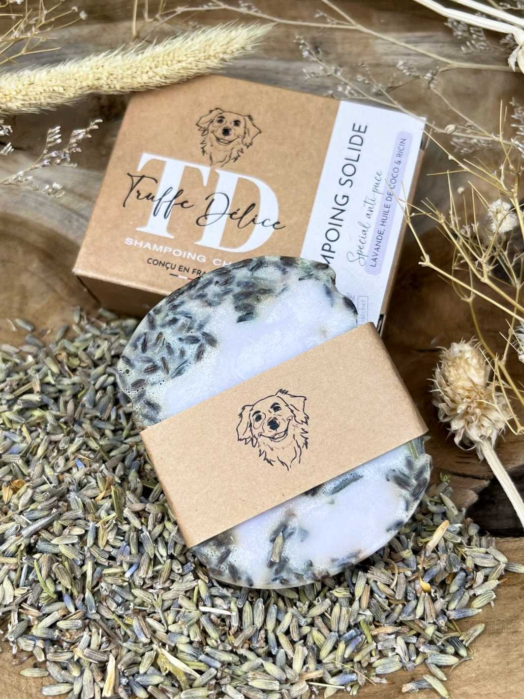 Shampoing anti puce chien - #friandise_naturelle_pour_chien# - Truffe delice