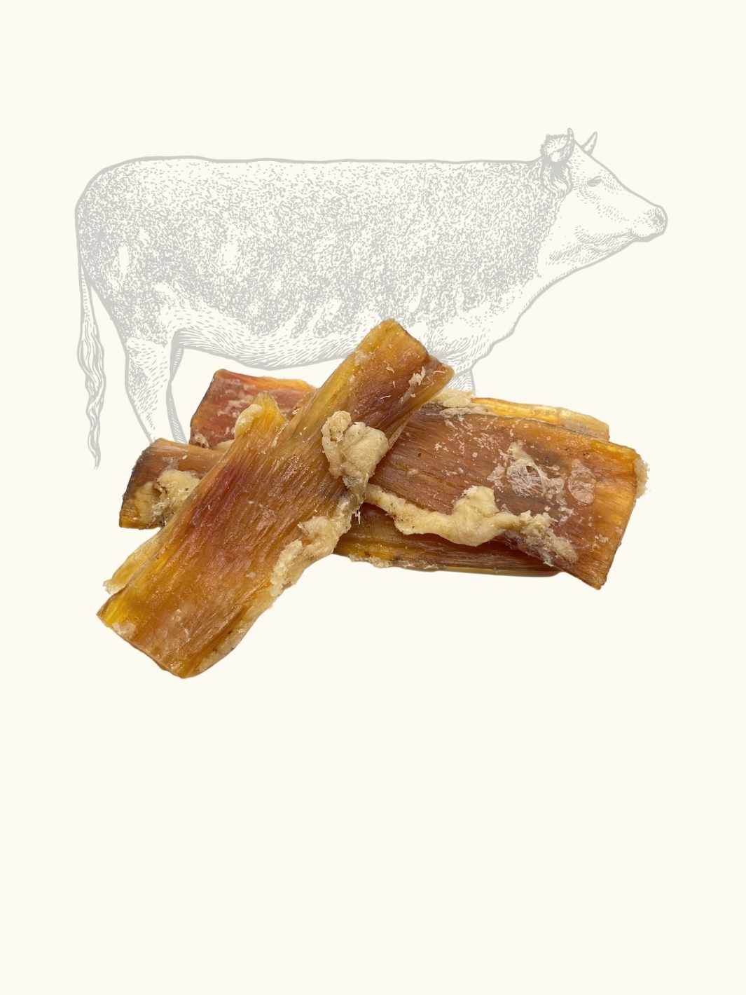 Tendons de boeuf - #friandise_naturelle_pour_chien# - Truffe delice