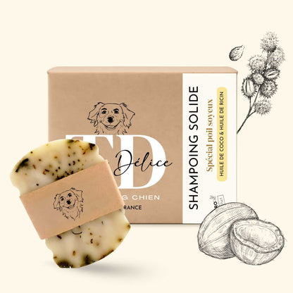 Shampoing spécial poil soyeux