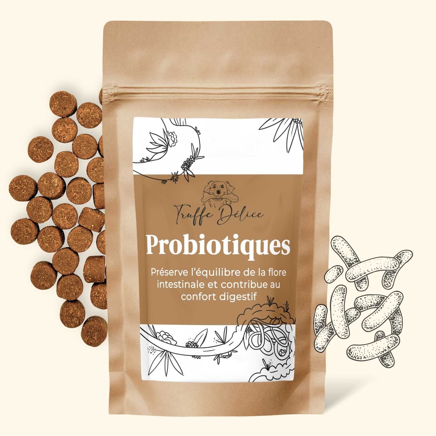 Probiotique chien
