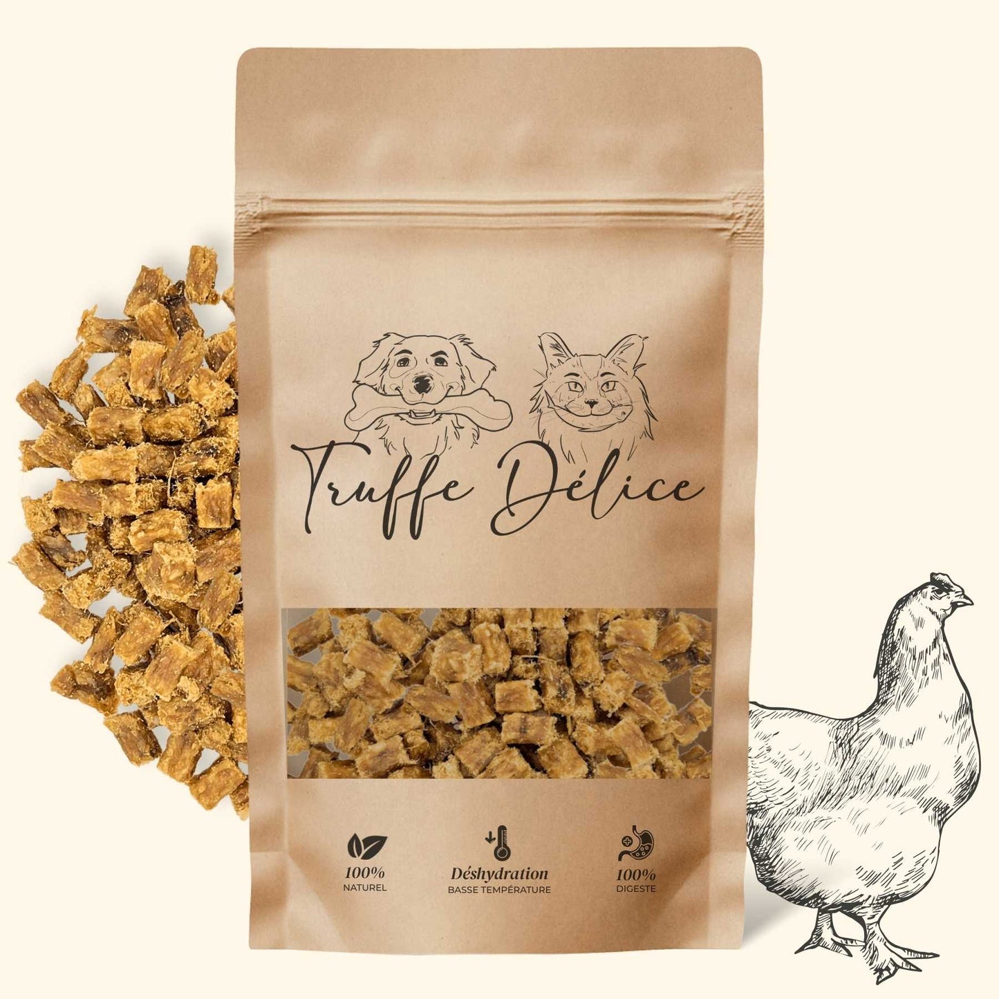 Friandises poulet