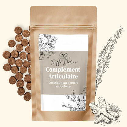 Complément alimentaire chien articulation