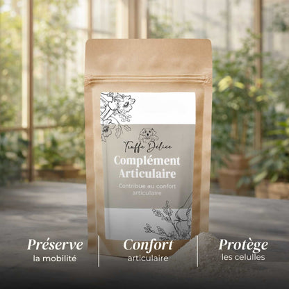 Complément alimentaire chien articulation