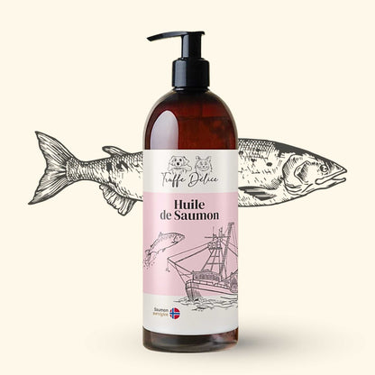 Huile de saumon
