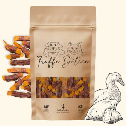 Sticks canard & patate douce