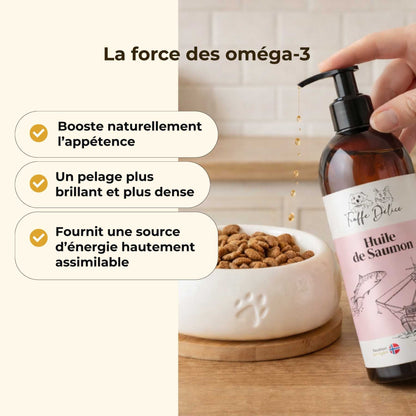 Huile de saumon