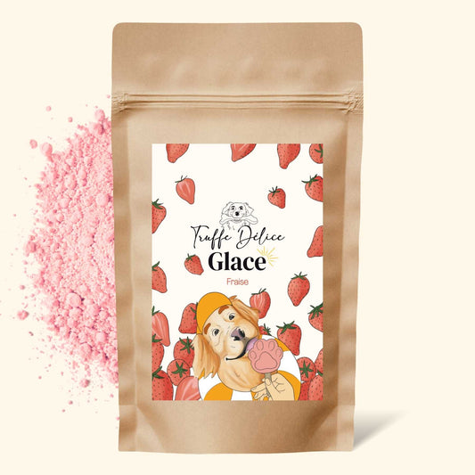 Glace fraise