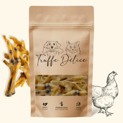 Pattes de poulet
