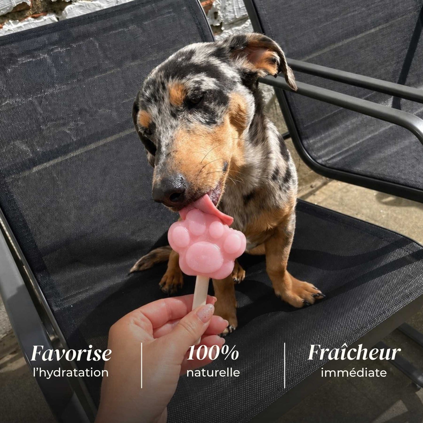 Glace fraise