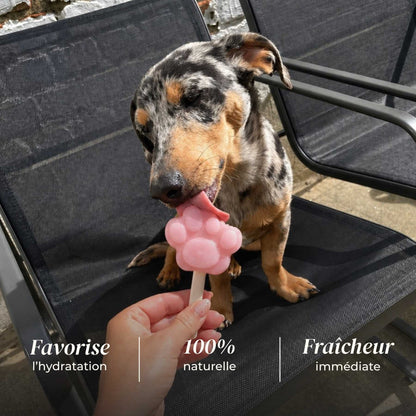 Glace fraise