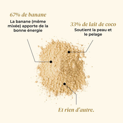 Glace banane