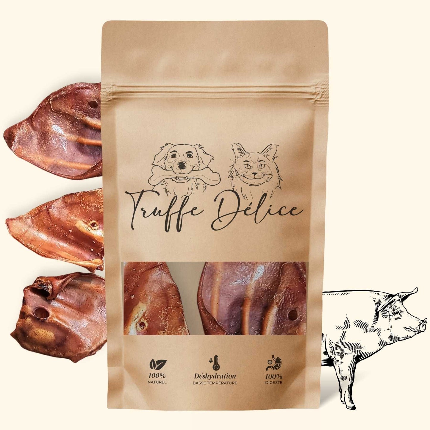 Oreilles de cochon