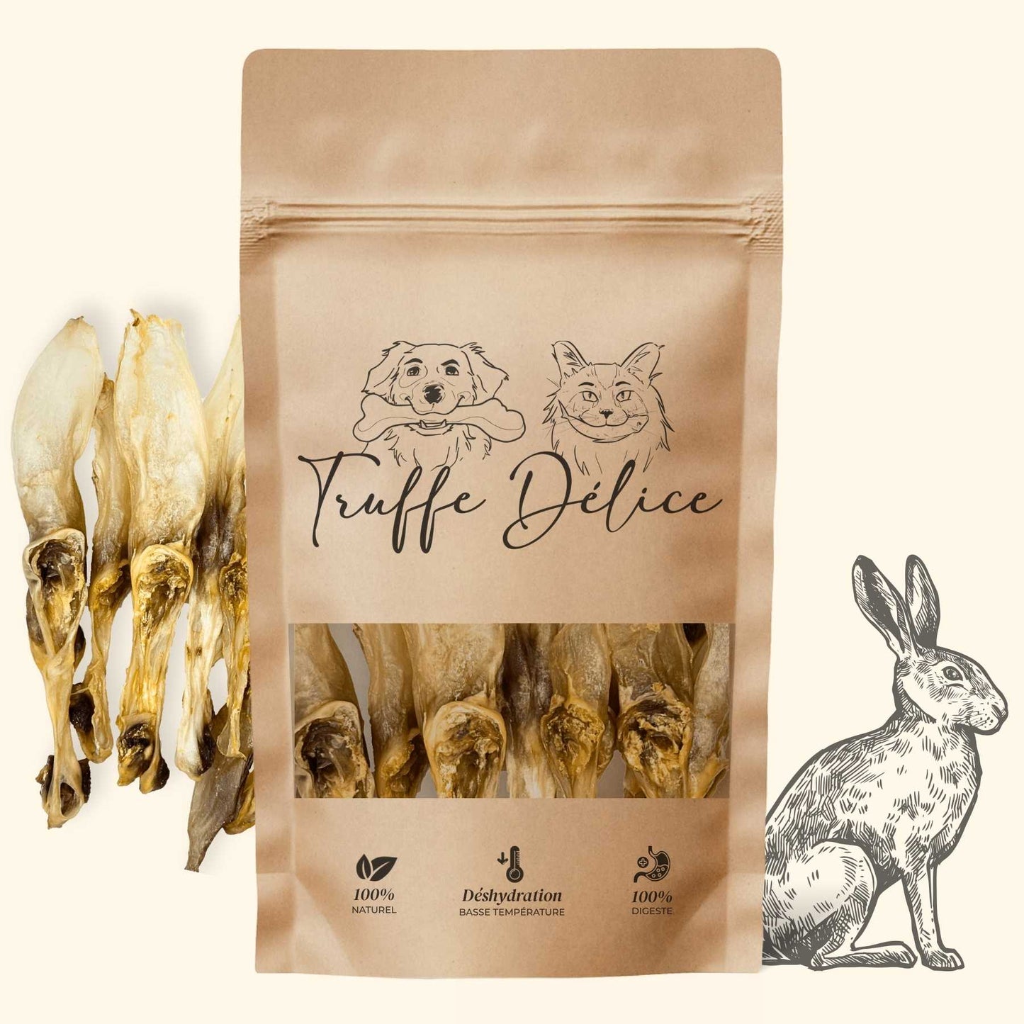 Oreilles de lapin
