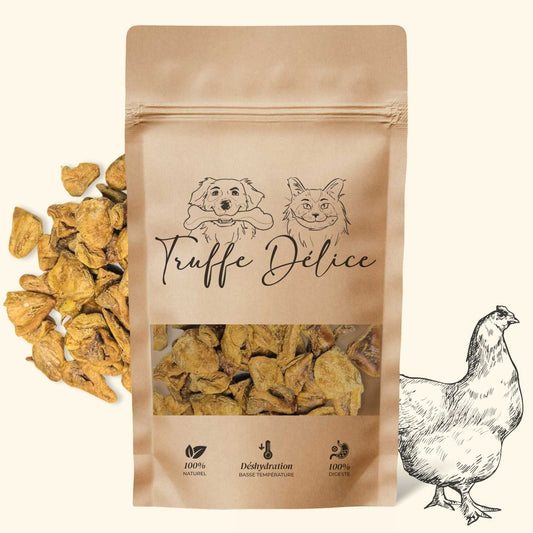 Friandises coeur de poulet