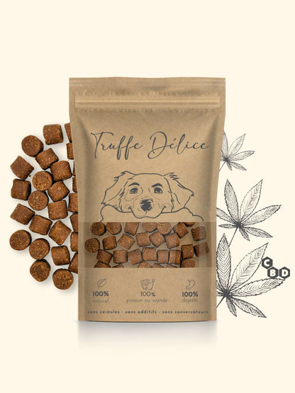 Friandises cbd chien