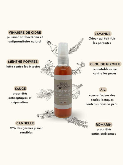 Antiparasitaire naturel - #friandise_naturelle_pour_chien# - Truffe delice