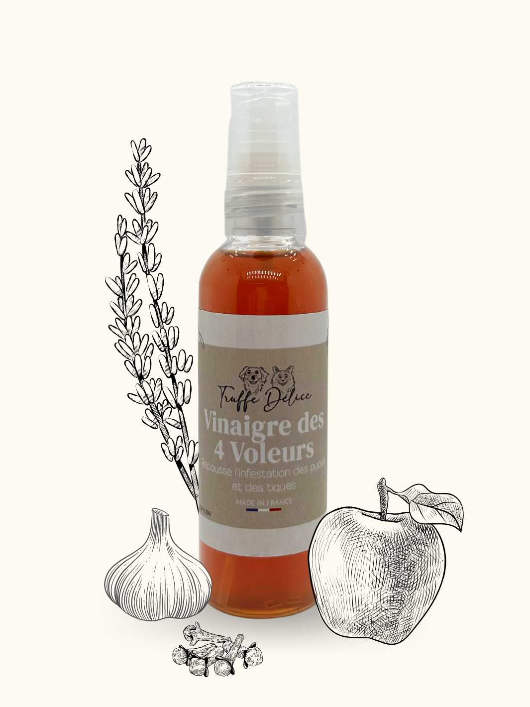 Antiparasitaire naturel - #friandise_naturelle_pour_chien# - Truffe delice