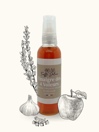 Antiparasitaire naturel - #friandise_naturelle_pour_chien# - Truffe delice