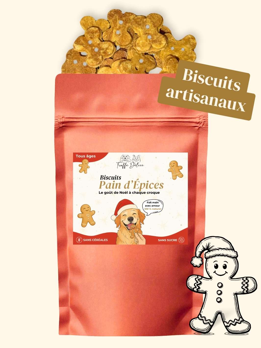 Biscuits pain d’épices