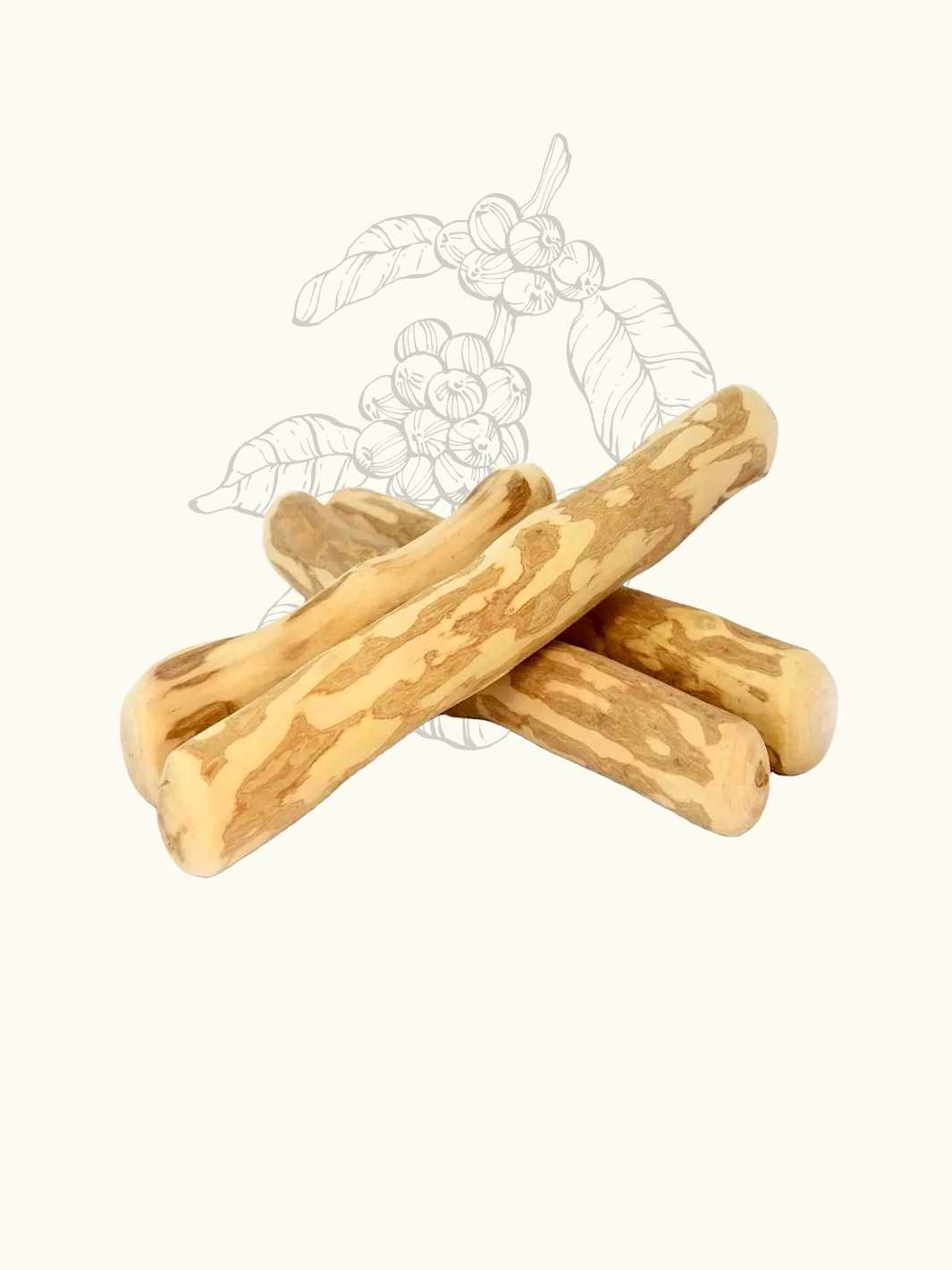 Bois de cafeier - #friandise_naturelle_pour_chien# - Truffe delice