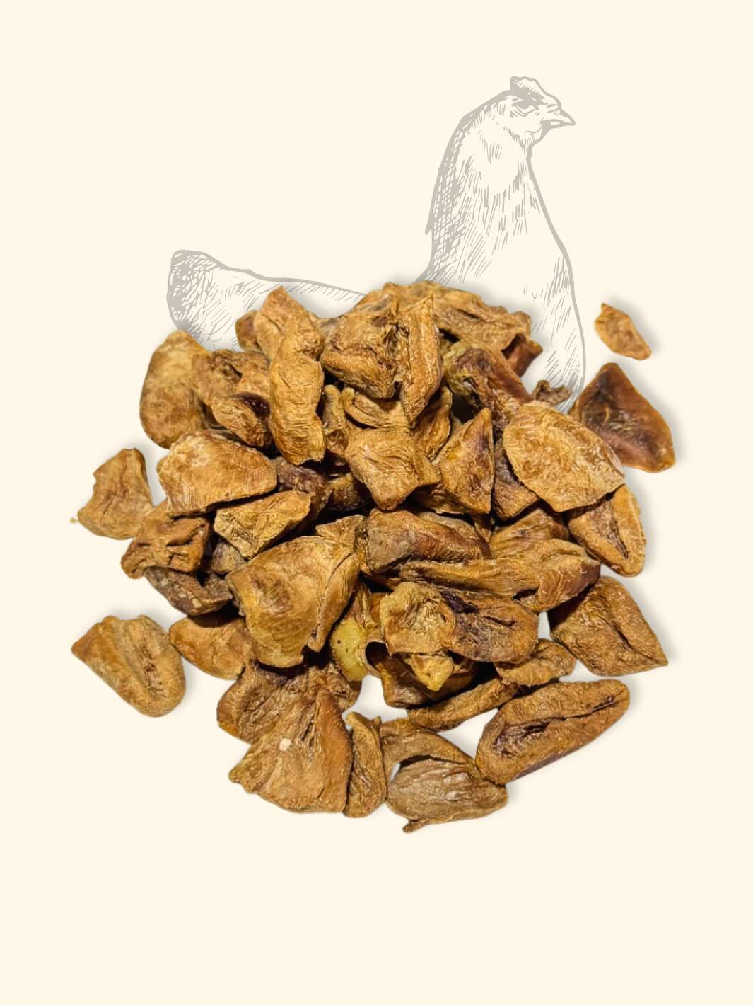 Friandises coeur de poulet