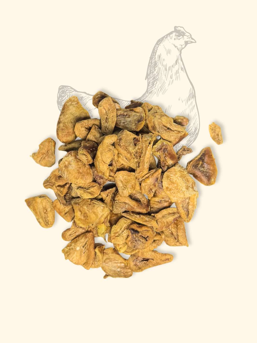Friandises coeur de poulet